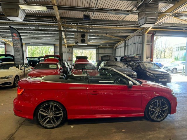 Audi S3 Convertible VE15YGW Red #6