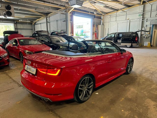 Audi S3 Convertible VE15YGW Red #5