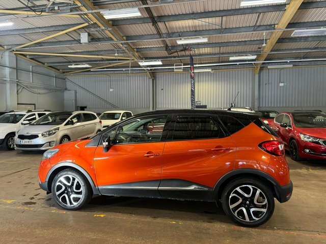 Renault Captur Dynamique S Medianav Energy Dci Ss SB14MSU Orange #3