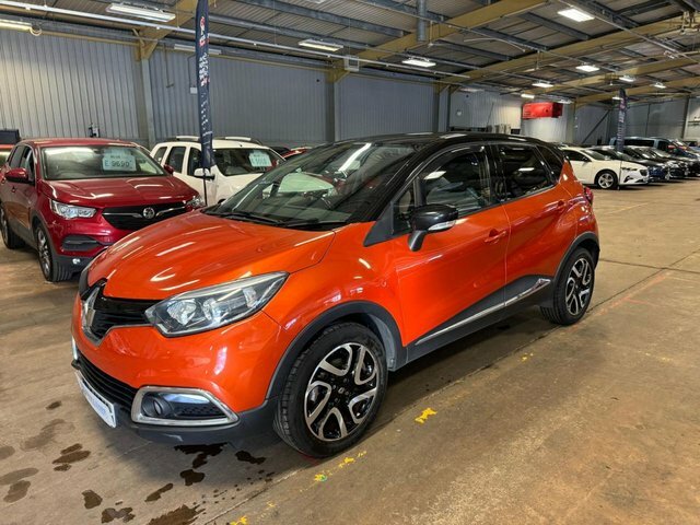 Renault Captur Dynamique S Medianav Energy Dci Ss SB14MSU Orange #2
