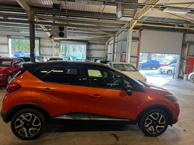 Renault Captur Dynamique S Medianav Energy Dci Ss SB14MSU Orange #6