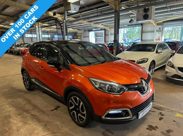 Renault Captur Dynamique S Medianav Energy Dci Ss Orange