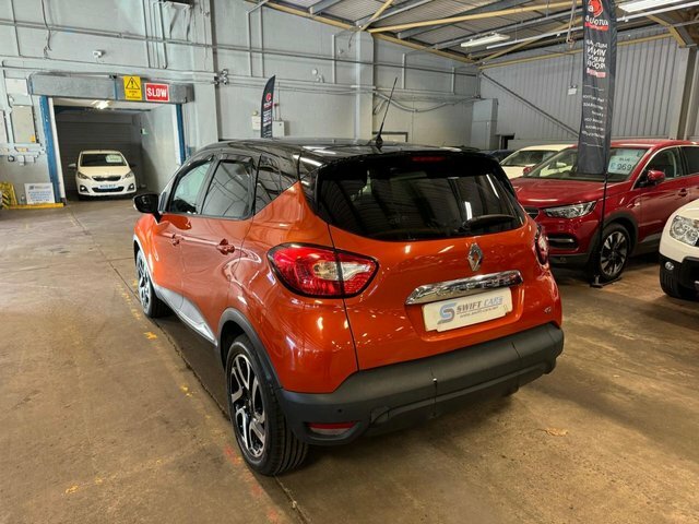 Renault Captur Dynamique S Medianav Energy Dci Ss SB14MSU Orange #4