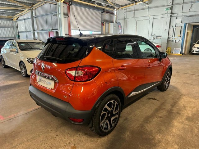 Renault Captur Dynamique S Medianav Energy Dci Ss SB14MSU Orange #5