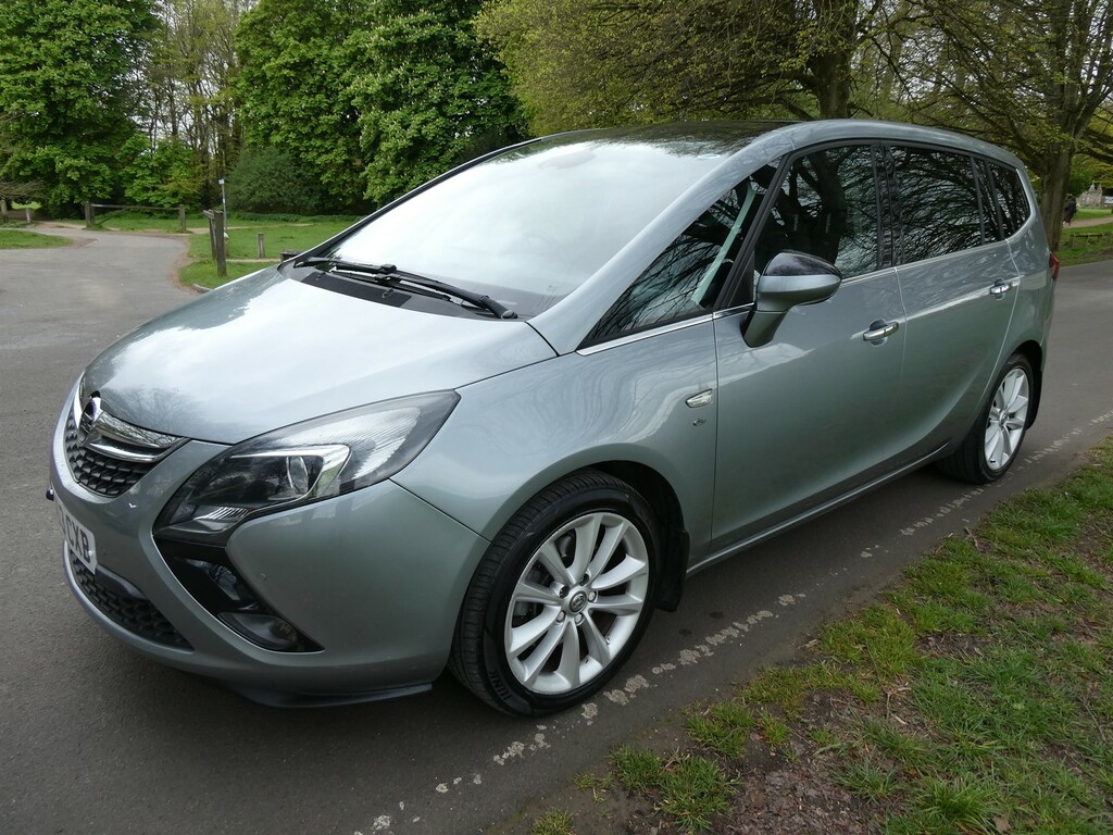 Vauxhall Zafira Tourer 2.0 Cdti Elite Mpv Euro 5 165 P Silver #3