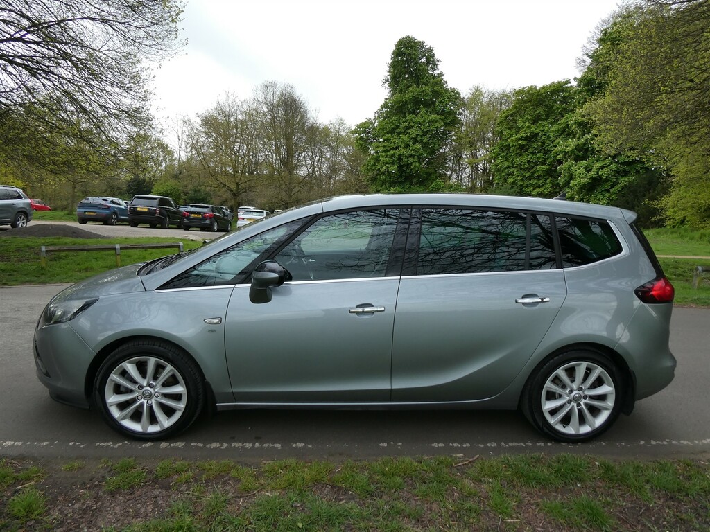 Vauxhall Zafira Tourer 2.0 Cdti Elite Mpv Euro 5 165 P Silver #4