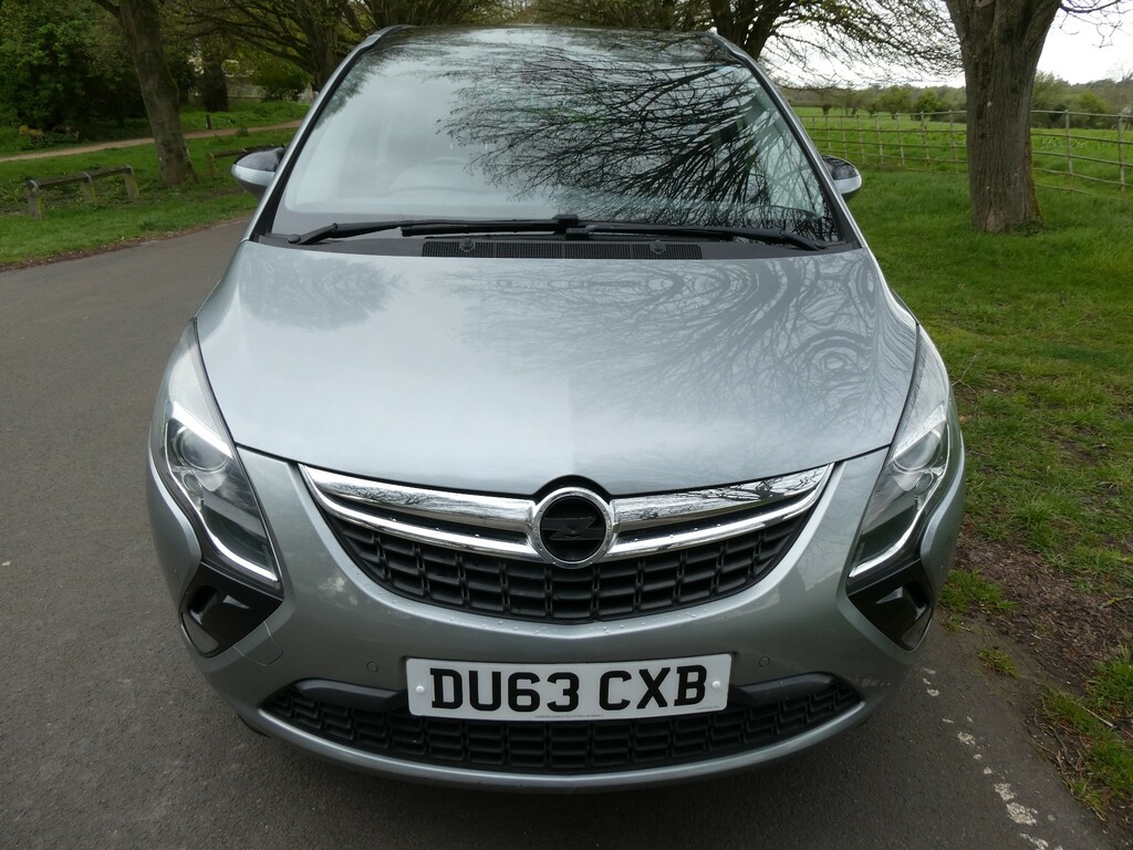Vauxhall Zafira Tourer 2.0 Cdti Elite Mpv Euro 5 165 P Silver #2
