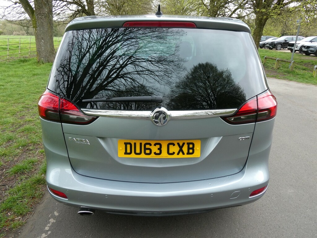 Vauxhall Zafira Tourer 2.0 Cdti Elite Mpv Euro 5 165 P Silver #6