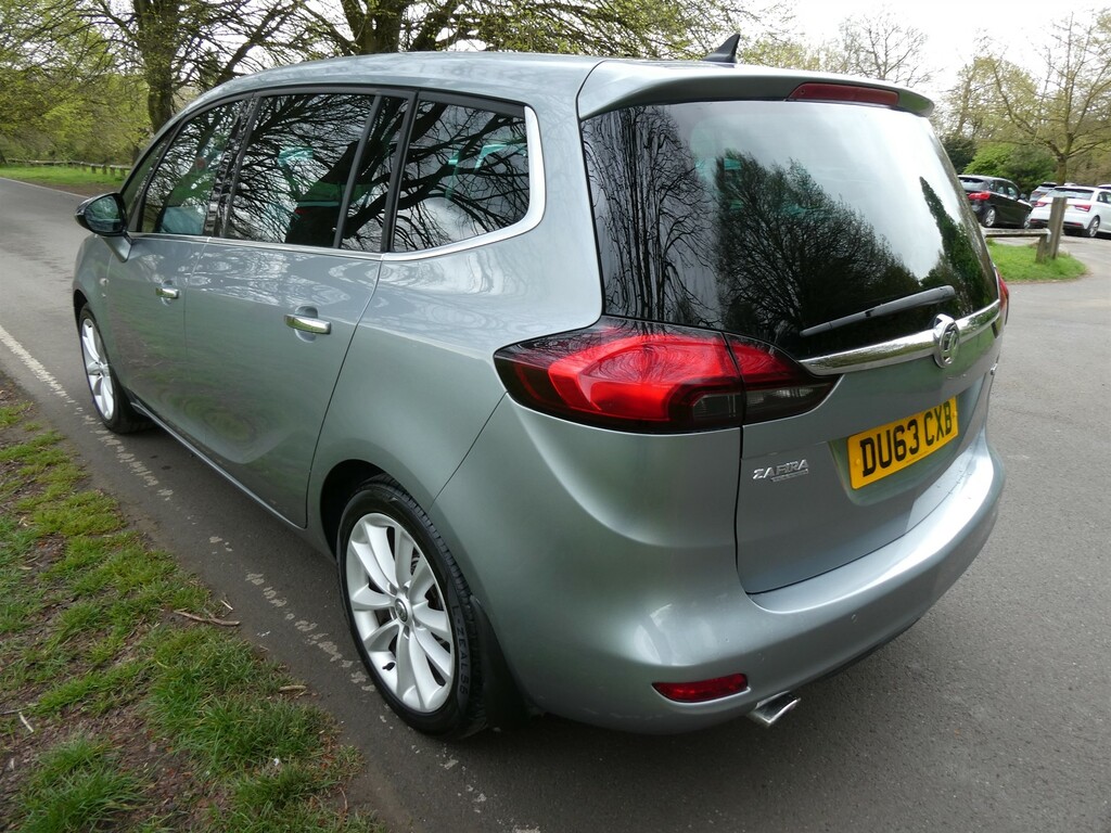 Vauxhall Zafira Tourer 2.0 Cdti Elite Mpv Euro 5 165 P Silver #5