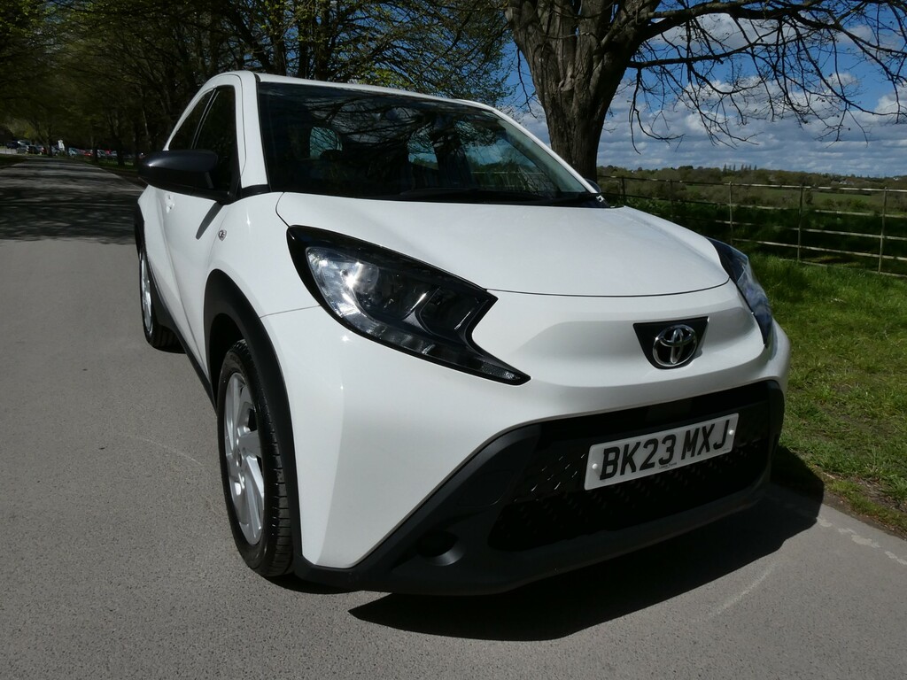 Toyota Aygo 1.0 Vvt-i Pure Hatchback Euro 6 White