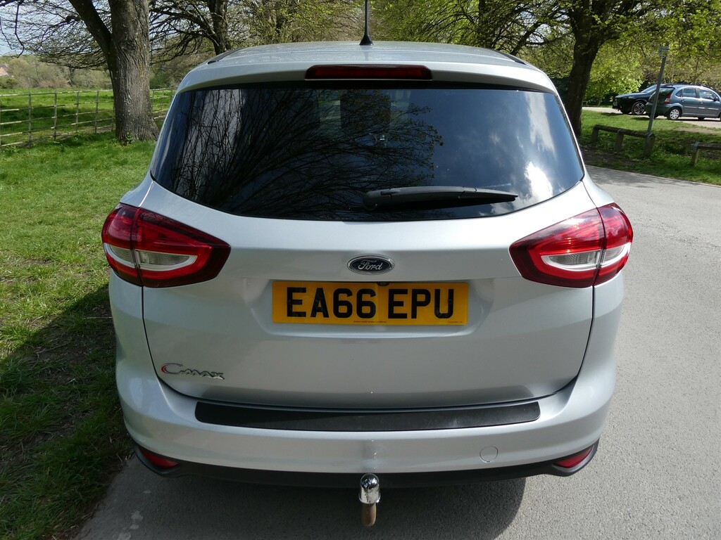 Ford C-Max 1.5 Tdci Titanium X Mpv Euro 6 Silver #6