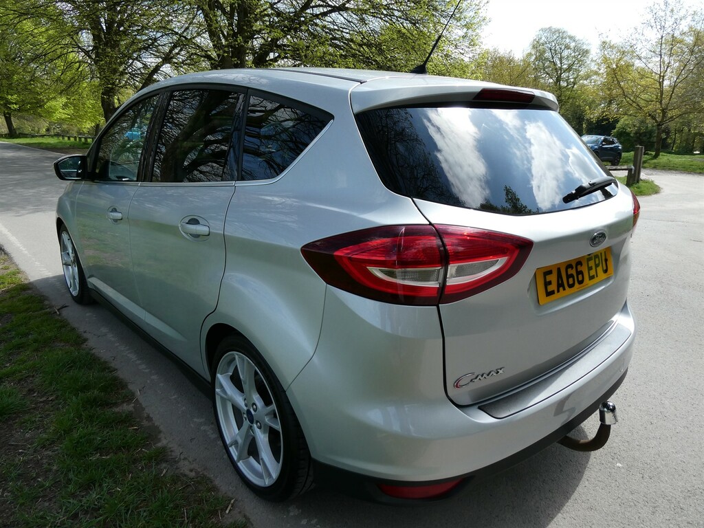 Ford C-Max 1.5 Tdci Titanium X Mpv Euro 6 Silver #5
