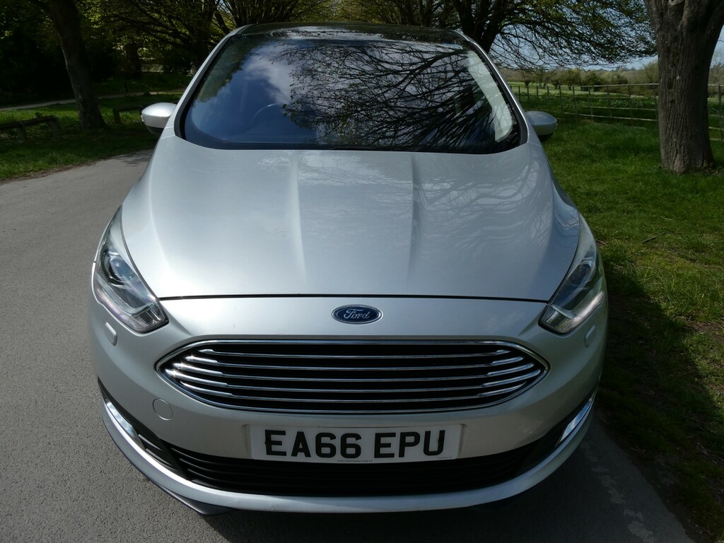 Ford C-Max 1.5 Tdci Titanium X Mpv Euro 6 Silver #2