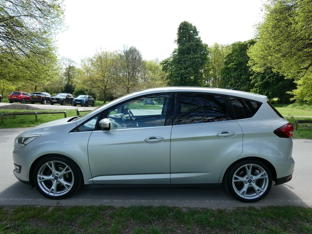 Ford C-Max 1.5 Tdci Titanium X Mpv Euro 6 Silver #4
