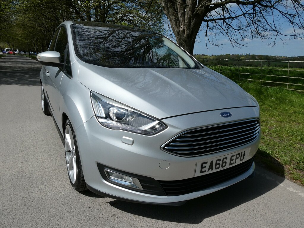 Ford C-Max 1.5 Tdci Titanium X Mpv Euro 6 Silver