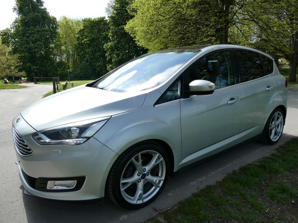 Ford C-Max 1.5 Tdci Titanium X Mpv Euro 6 Silver #3