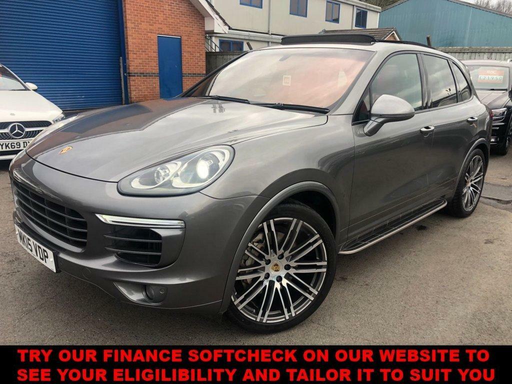 Porsche Cayenne 4.2 Td V8 S Suv Tiptronics 4Wd Euro 5 Grey #3