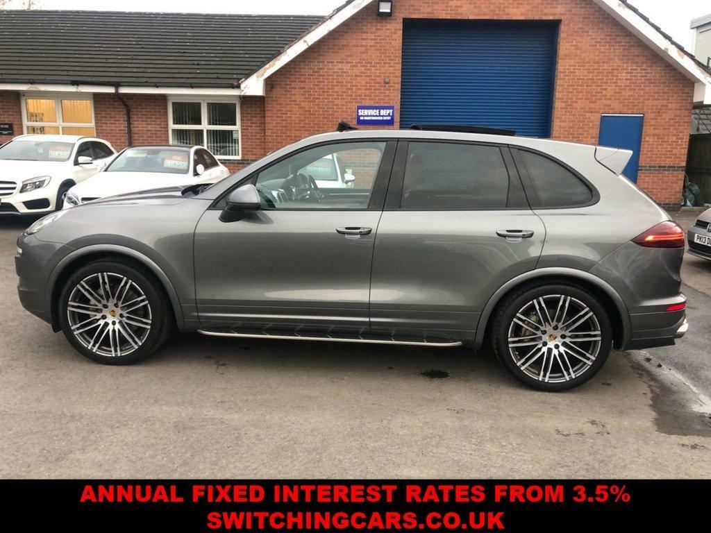 Porsche Cayenne 4.2 Td V8 S Suv Tiptronics 4Wd Euro 5 Grey #4
