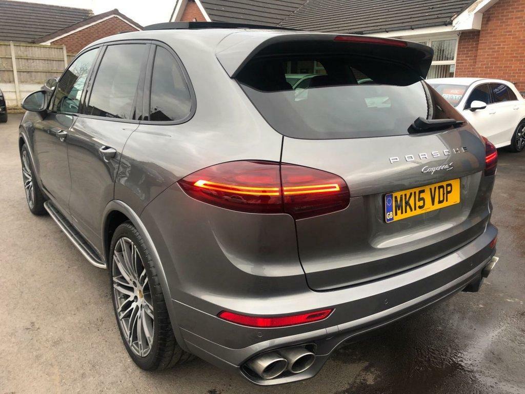 Porsche Cayenne 4.2 Td V8 S Suv Tiptronics 4Wd Euro 5 Grey #6
