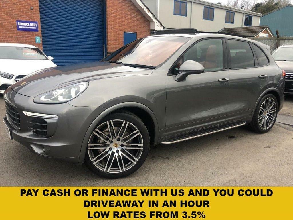 Porsche Cayenne 4.2 Td V8 S Suv Tiptronics 4Wd Euro 5 Grey