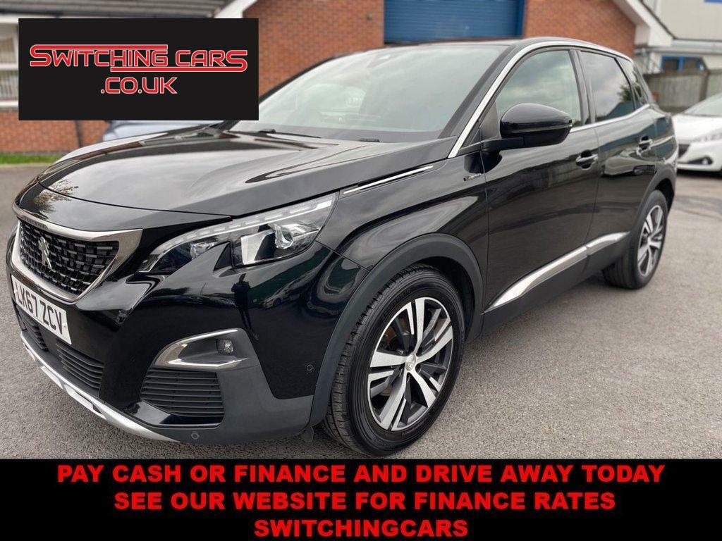 Peugeot 3008 2.0 Bluehdi Gt Line Suv Euro 6 Black