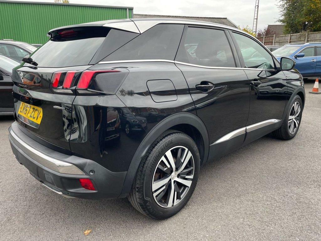 Peugeot 3008 2.0 Bluehdi Gt Line Suv Euro 6 Black #6