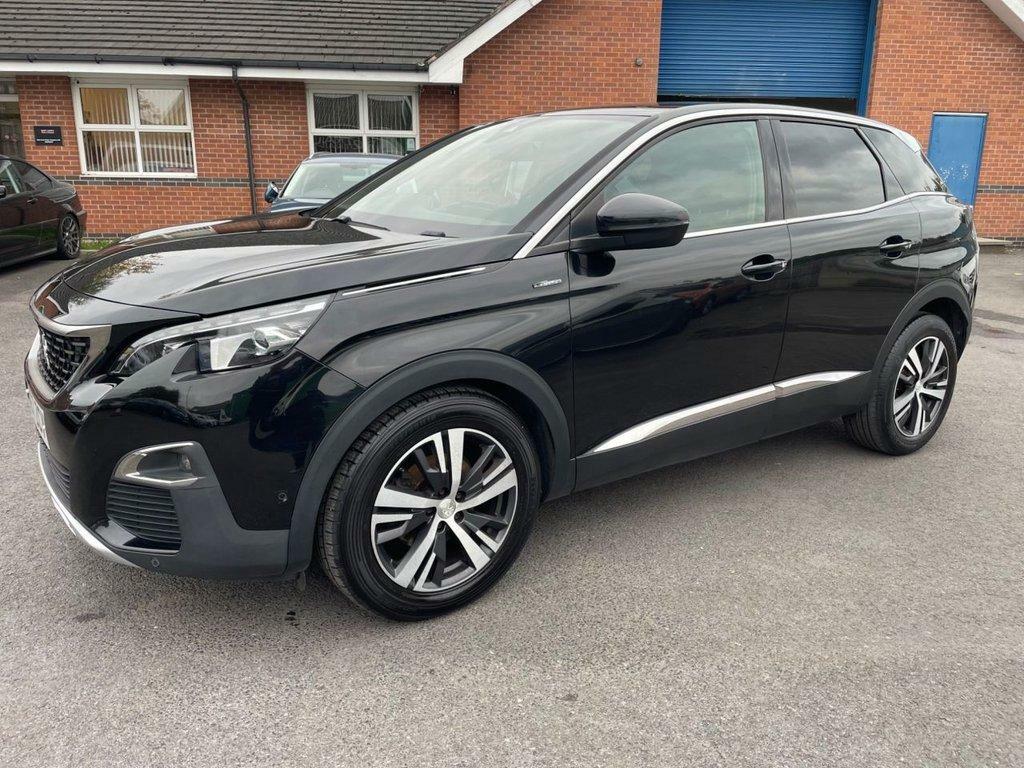 Peugeot 3008 2.0 Bluehdi Gt Line Suv Euro 6 Black #3
