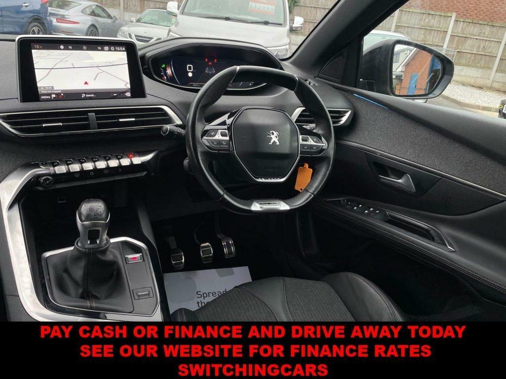 Peugeot 3008 2.0 Bluehdi Gt Line Suv Euro 6 Black #2