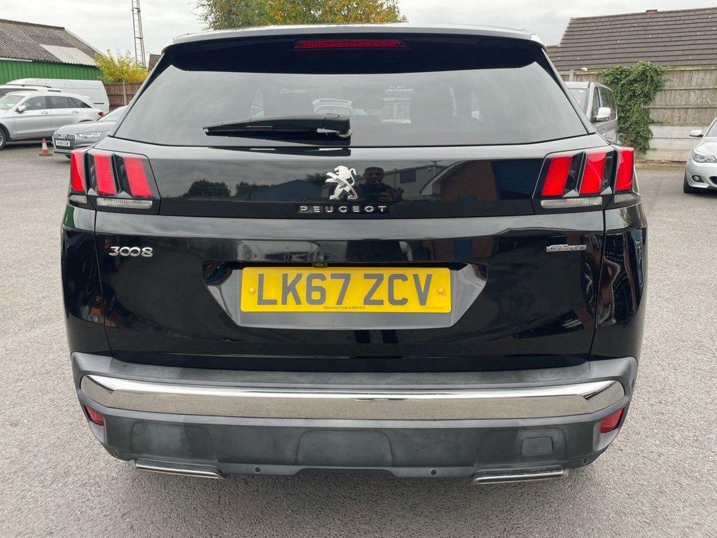Peugeot 3008 2.0 Bluehdi Gt Line Suv Euro 6 Black #5