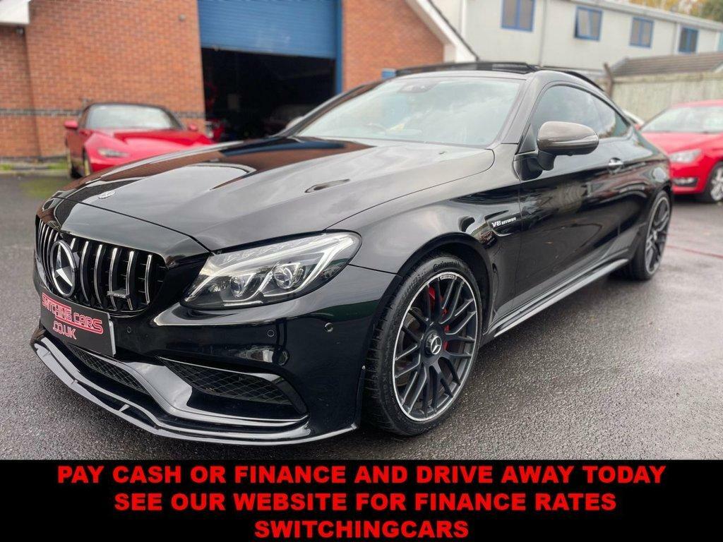 Mercedes-Benz C Class 4.0 C63 V8 Biturbo Amg Premium Coupe Black