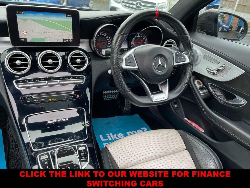 Mercedes-Benz C Class 4.0 C63 V8 Biturbo Amg Premium Coupe A29SWT Black #2