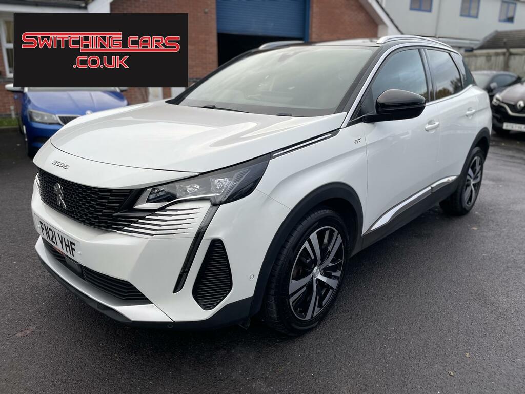 Peugeot 3008 1.2 Puretech Gt Suv Euro 6 Ss White