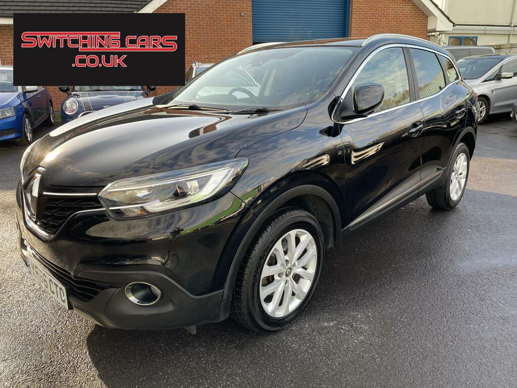 Renault Kadjar 1.5 Dci Dynamique Nav Suv Edc Euro 6 S Black
