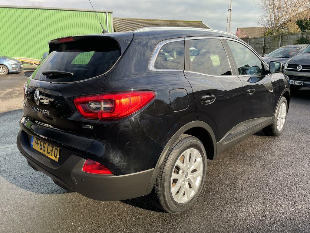 Renault Kadjar 1.5 Dci Dynamique Nav Suv Edc Euro 6 S YF66CTO Black #6