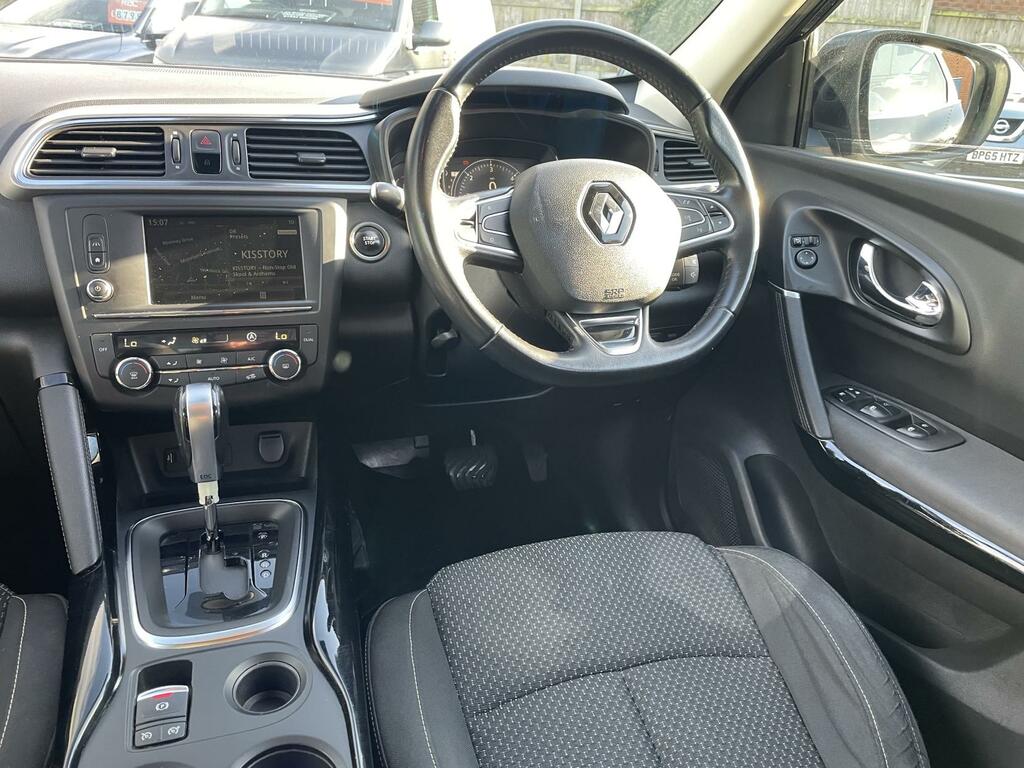 Renault Kadjar 1.5 Dci Dynamique Nav Suv Edc Euro 6 S YF66CTO Black #2