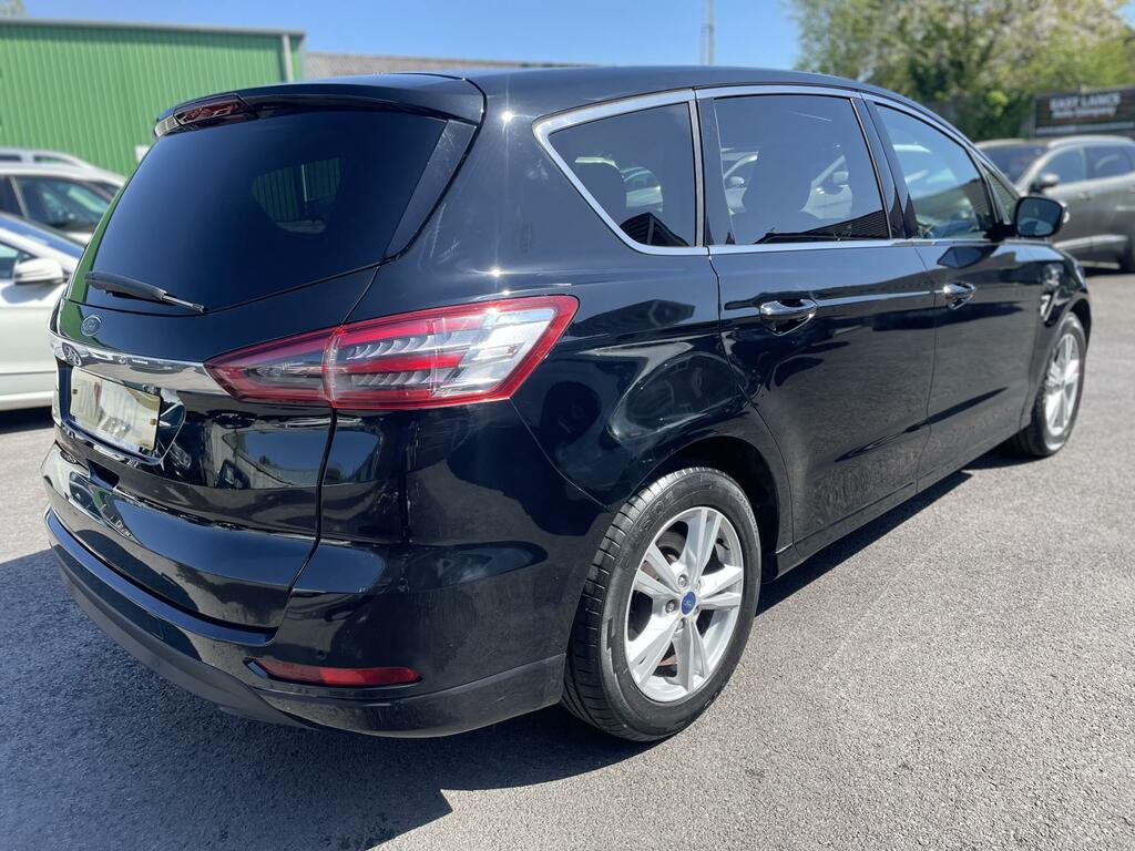 Ford S-Max 2.0 Tdci Titanium Mpv Euro 6 S DK17VGL Black #6