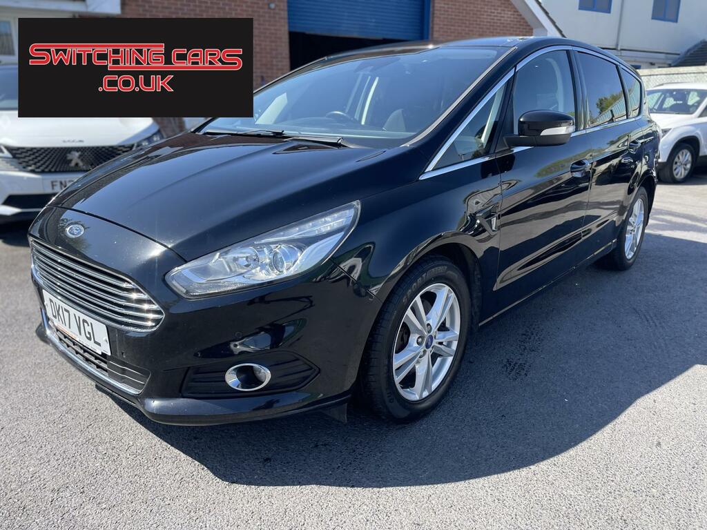 Ford S-Max 2.0 Tdci Titanium Mpv Euro 6 S Black