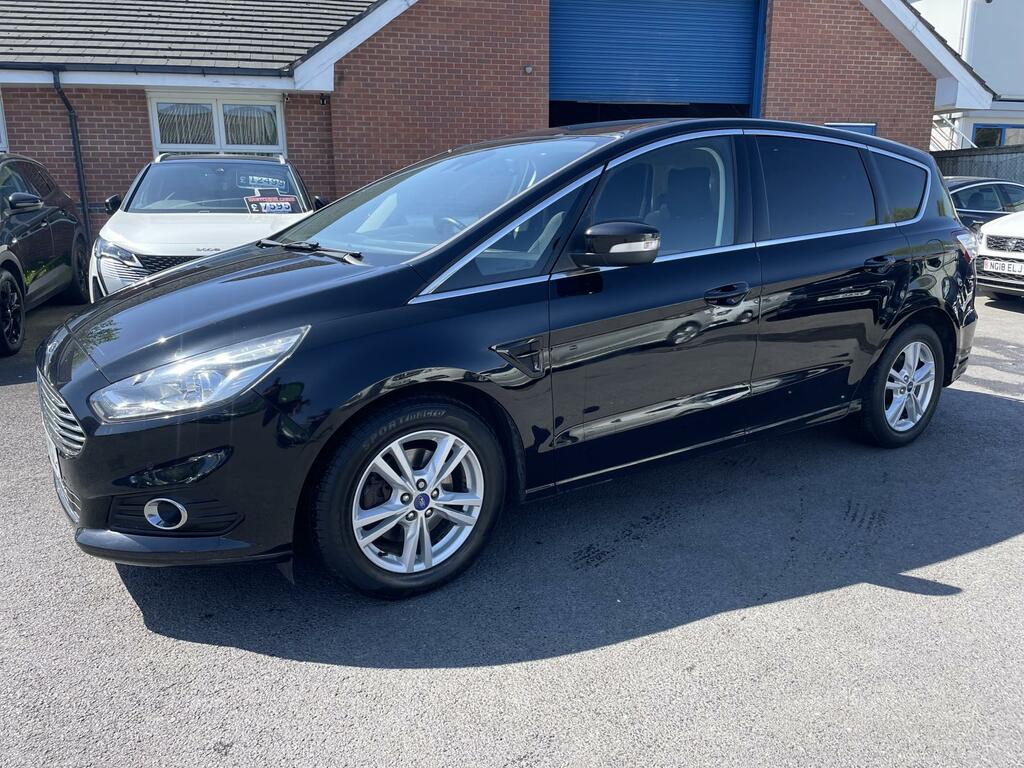 Ford S-Max 2.0 Tdci Titanium Mpv Euro 6 S DK17VGL Black #3