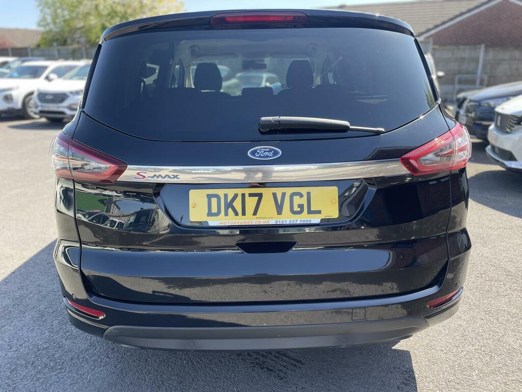 Ford S-Max 2.0 Tdci Titanium Mpv Euro 6 S DK17VGL Black #5