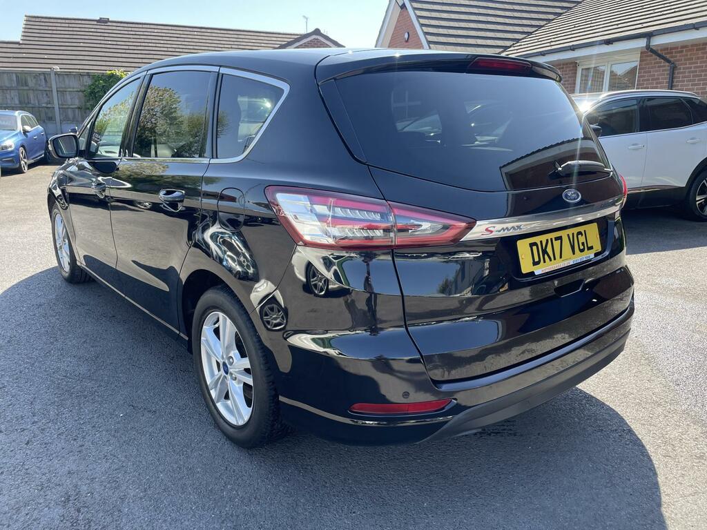 Ford S-Max 2.0 Tdci Titanium Mpv Euro 6 S DK17VGL Black #4