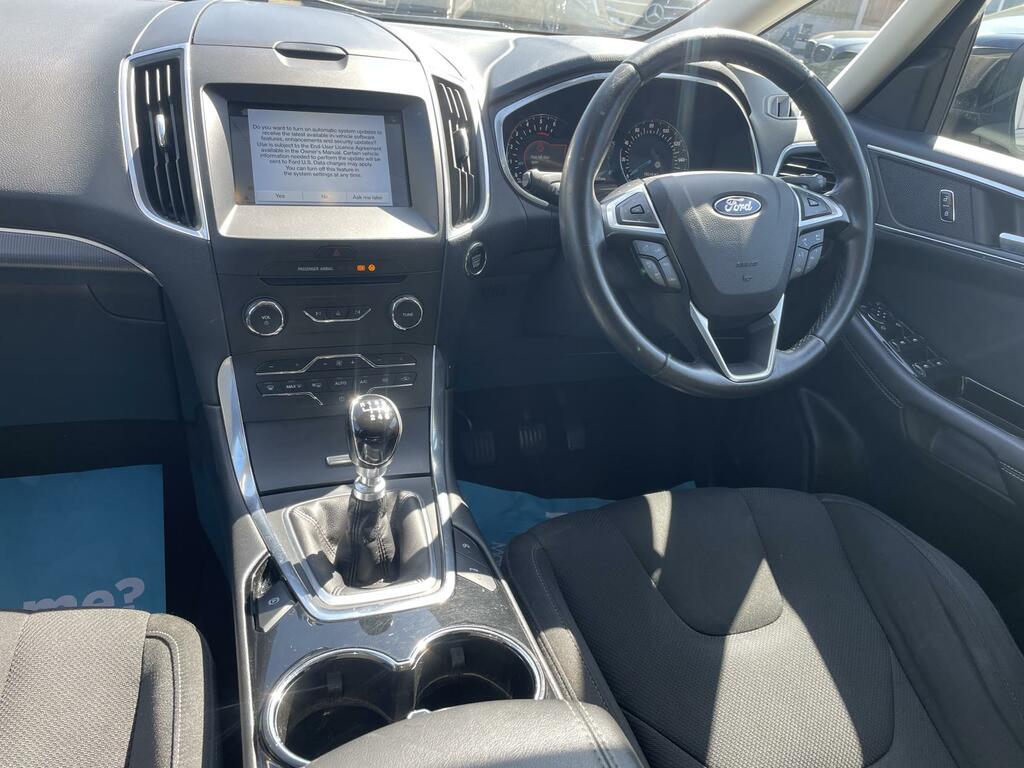 Ford S-Max 2.0 Tdci Titanium Mpv Euro 6 S DK17VGL Black #2