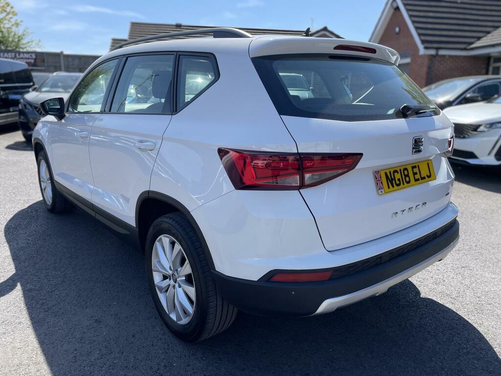 Seat Ateca 2.0 Tdi Se Suv 4Drive Euro 6 S NG18ELJ White #5
