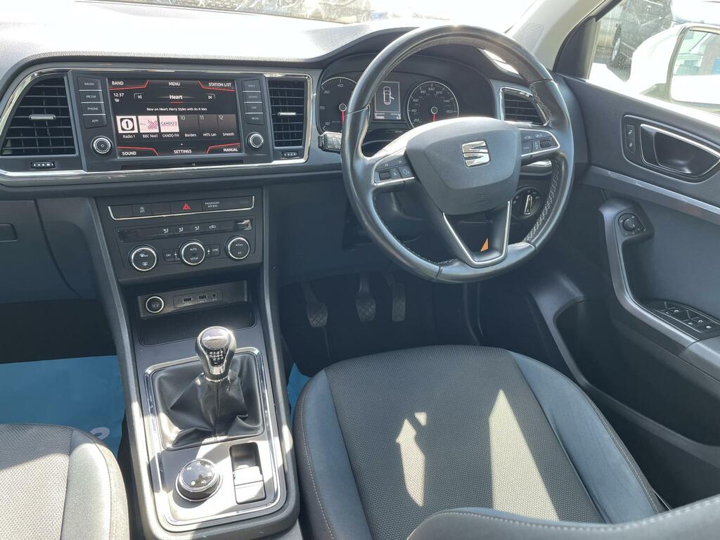 Seat Ateca 2.0 Tdi Se Suv 4Drive Euro 6 S NG18ELJ White #2