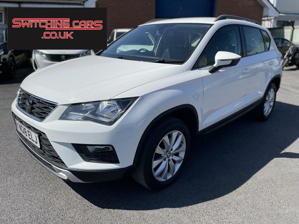 Seat Ateca 2.0 Tdi Se Suv 4Drive Euro 6 S White