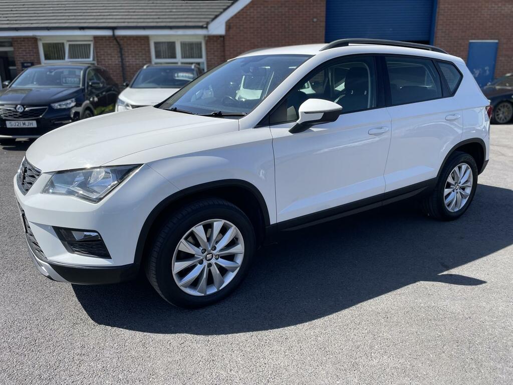 Seat Ateca 2.0 Tdi Se Suv 4Drive Euro 6 S NG18ELJ White #6