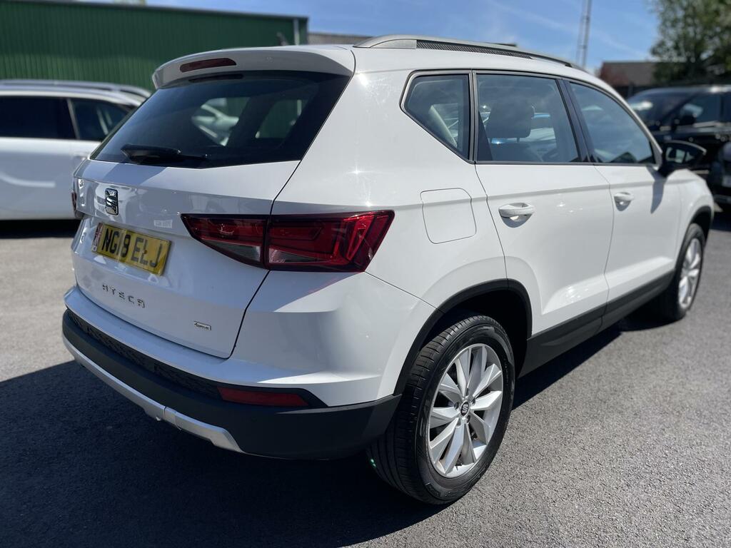 Seat Ateca 2.0 Tdi Se Suv 4Drive Euro 6 S NG18ELJ White #3