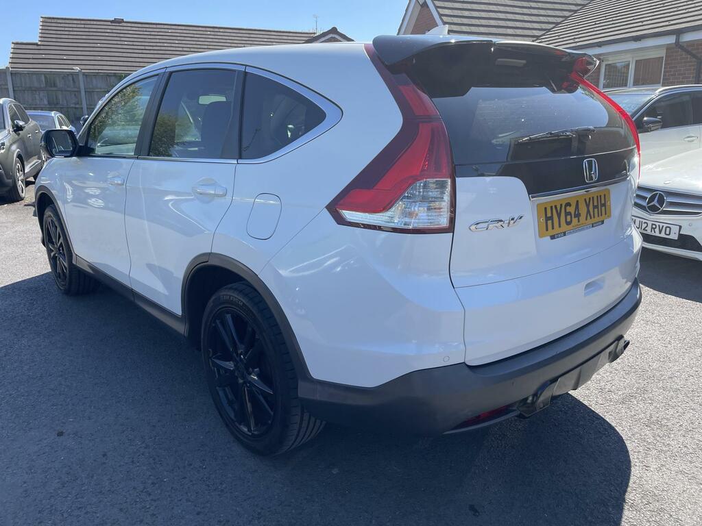 Honda Cr-V 2.2 I-dtec Black Edition Suv 4Wd HY64XHH White #4
