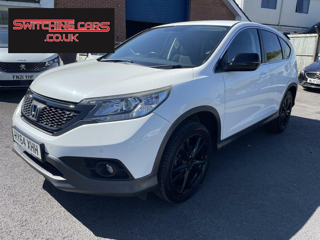 Honda Cr-V 2.2 I-dtec Black Edition Suv 4Wd White
