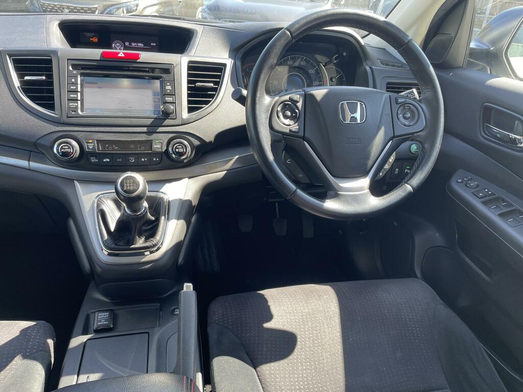 Honda Cr-V 2.2 I-dtec Black Edition Suv 4Wd HY64XHH White #2