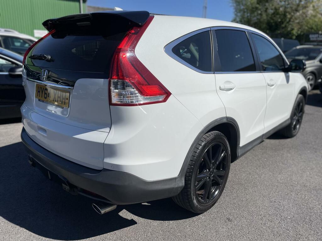 Honda Cr-V 2.2 I-dtec Black Edition Suv 4Wd HY64XHH White #6